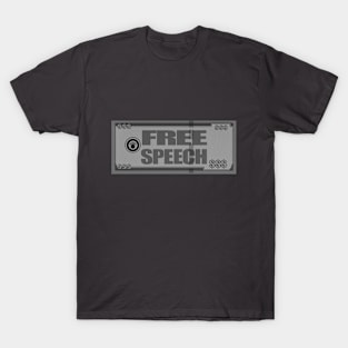 Free Speech T-Shirt